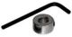 Kreg 19/64 in. Stop Collar for Pocket-Hole Stepped Drill Bit