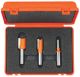 CMT 3-Piece Plywood Groove Set - 2XG74