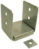Simpson Strong-Tie - 4 x 4 Adjustable and Standoff Post Base, Stainless Steel
