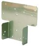 Strong-Tie - 6 in. (Nominal) Post To Mid-Span Beam Connector, 316 Stainless