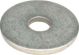 1/4 in. Stainless Steel (18-8) Structural Washers (Std OD) - QTY:500 - 3KJW1