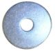 3/8 in. Stainless Steel (18-8) Structural Washers (Std OD) - QTY:500 - 9KC86