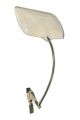 12 x 11 Safety Shield with Flexible Arm - Clamp Base  - Clearance