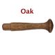 3-1/2 in. Shaker Pegs , Unfinished Oak - Qty:100
