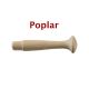 3-1/2 in. Shaker Pegs - Qty:100 Unfinished Poplar 