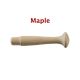 3-1/2 in. Shaker Pegs , Unfinished Maple - Qty:100