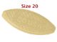 Joining Biscuits - Compressed Hardwood - Size #20 - Qty:1000