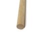 1-1/4 in. dia. x 36 in. long Hardwood Dowels, Beech - QTY:9