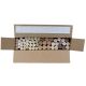 End Cut 10 in. to 12 in. Long Dowels - Large Box of Mixed