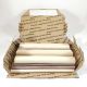 End Cut - 7 in. to 8 in. Long Dowels - Small Box of Mixed
