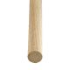 7/8 in. dia. x 36 in. long Hardwood Dowels, White Oak