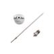 1.8mm Kit For Non-Bleeder-gun  APS-7000, includes Needle, Nozzle, and Air Cap