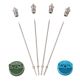 Apollo Standard Needle, Nozzle, and Air Cap Set for 7500 and 7700 Series Spray Guns