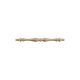 in. x 1/4 in. Spindles - Wood Walnut - QTY:25