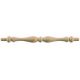 6 in. x 1/4 in. Spindles - Wood Cherry - QTY:25