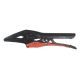 Armor 7 in. Locking Auto-Adjust Needle-Nosed Pliers w/o Cush. Grip each