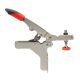 Armor Horizontal Toggle Clamp with Angled Base Plate