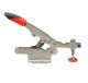 Armor Medium-Profile Horizontal Toggle Clamp with Horizontal Base Plate