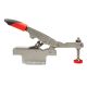 Armor High-Profile High-Pressure Horizontal Toggle Clamp with Horizontal Base Plate