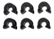 Strap Clamp Corner Clips - QTY:1 -  5HXR1