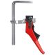 BESSEY 6-5/16 in. Ratcheting Track Saw & Table Clamp
