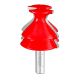 Freud Base Cap Bit - 1-3/4 in. Dia. - 1/2 in. Shank