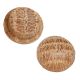 3/8 in. Red Oak Screw Hole Buttons - QTY:1000 -  9YRV4