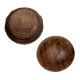 3/8 in. (Walnut) Screw Hole Buttons - Qty:1000