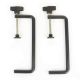 Fence Clamp Set - 3 in, to 4-1/2 in.