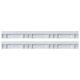 Wall-Mounting Brackets for Storage Bins (2-Pack)