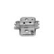 Blum Cam Adjustable Clip Mounting Plate for Frameless (3Mm) 