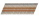 2-1/4 in. UFO Ballistic Nailscrews - Composite Trim Head for Decks, Cedar Color - Qty:1000 - *KR*