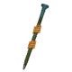 UFO Ballistic Nailscrews for Composite Decks 2 1/2 inch- Qty:1000