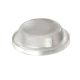 Flat Top Self-Adhesive Non-Skid Rubber Feet - Clear - Qty:200