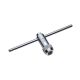 T-Handle Tap Wrench, Ratchet, 15/32 To 25/32