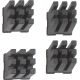 BESSEY KP Blocks for REVO K-Body Clamps - QTY:4