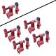 Bessey Deep-Reach Pipe Clamp Sets - 3/4 inch  - Choose  Quantity