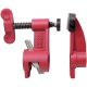 Bessey Deep-Reach Pipe Clamp Set - 3/4 inch