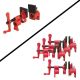 Bessey Standard Footed Pipe Clamp Set - 3/4 inch  Pipe - Choose Quantity