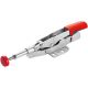 Bessey Inline Toggle with Flanged Base Plate 5/8 in. Clamping Capacity 