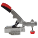 Bessey Horizontal Toggle with Open Arm with Horizontal-Base Plate - 1-9/16 in. Clamping Capacity