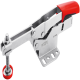 Bessey Horizontal Toggle with Open Arm with Horizontal-Base Plate - 2-3/8 