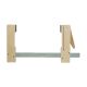 4-1/2 x 8 in Hardwood Cam Clamp by Dubuque