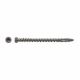 10 x 1-3/4 in. Big T Composite Deck Screw, Type 17, T-20, Cape Cod Gray - Qty:2250