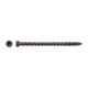 10 x 1-3/4 in. Big T Composite Deck Screw, Type 17, T-20, Latte - Qty:75