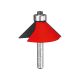 Freud Chamfer Bit - 45 Deg. - 1-3/4 in. Dia. - 1/4 in. Shank 