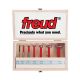 7Pc Carbide Tip Forstner Bit Set