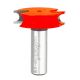 Freud 1/8 in. Radius Canoe-Joint Bit - Bead Side - 1/2 in. Shank (99-018)