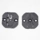 Invisible Fixing Solution Clip 50 - Qty:12 Pair