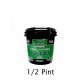 CrystaLac Super Premium Clear Topcoat - Satin Finish – 1/2 Pint
